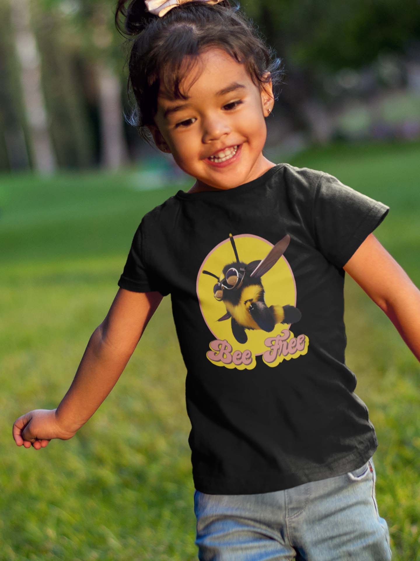 Bee Free Kids T-Shirt