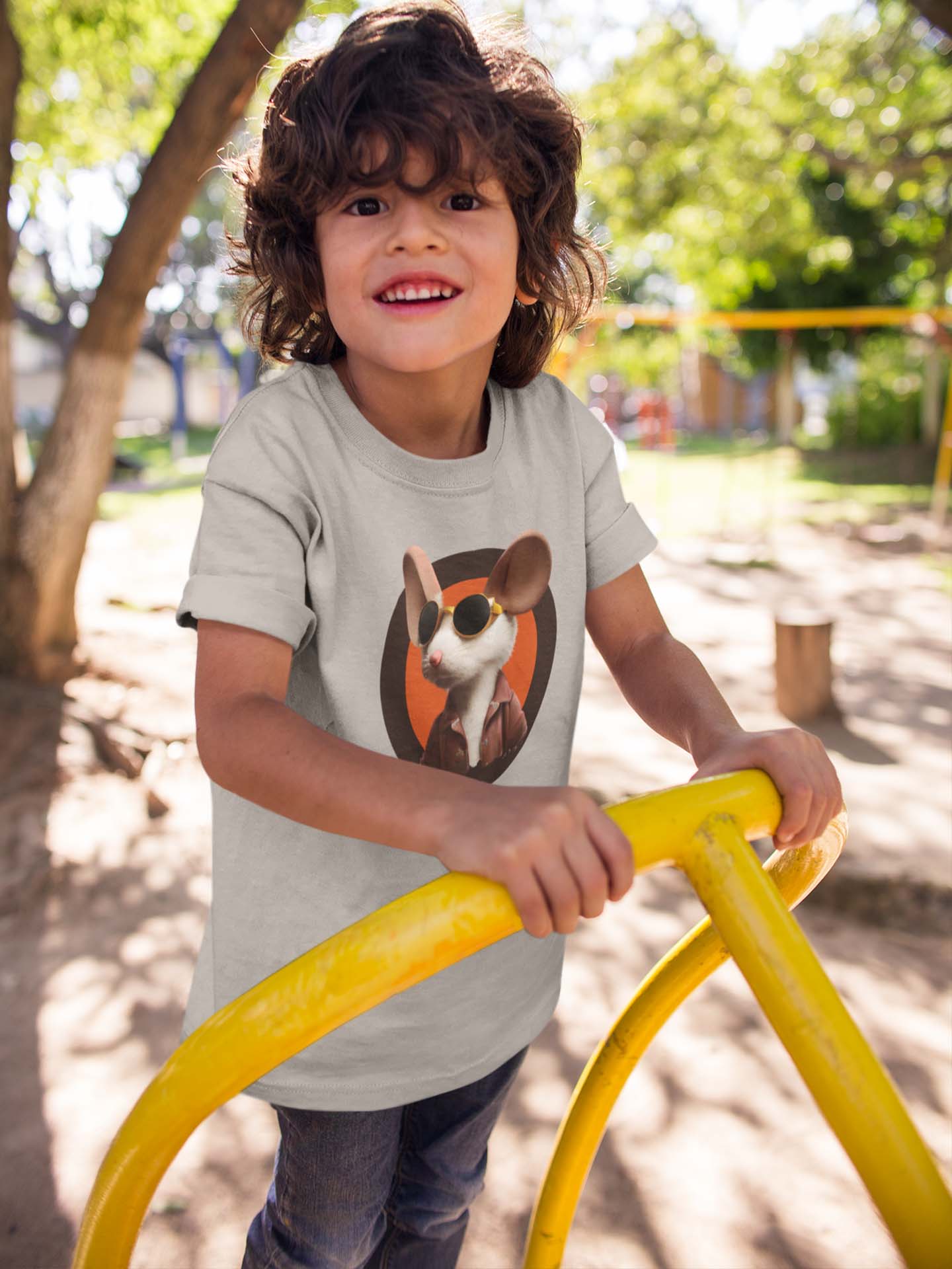 Pilot Mouse Kids T-Shirt