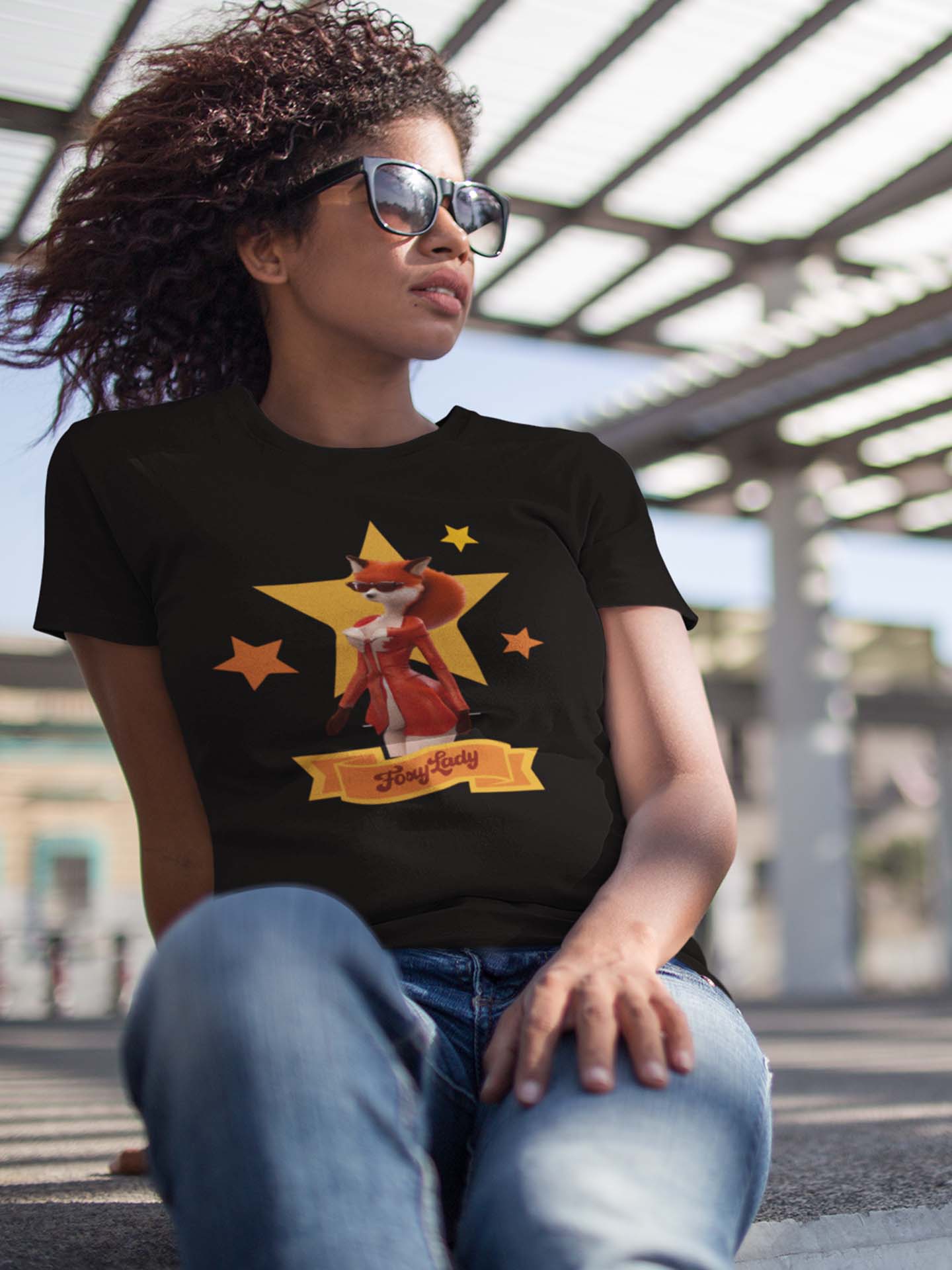 Foxy Lady T-Shirt