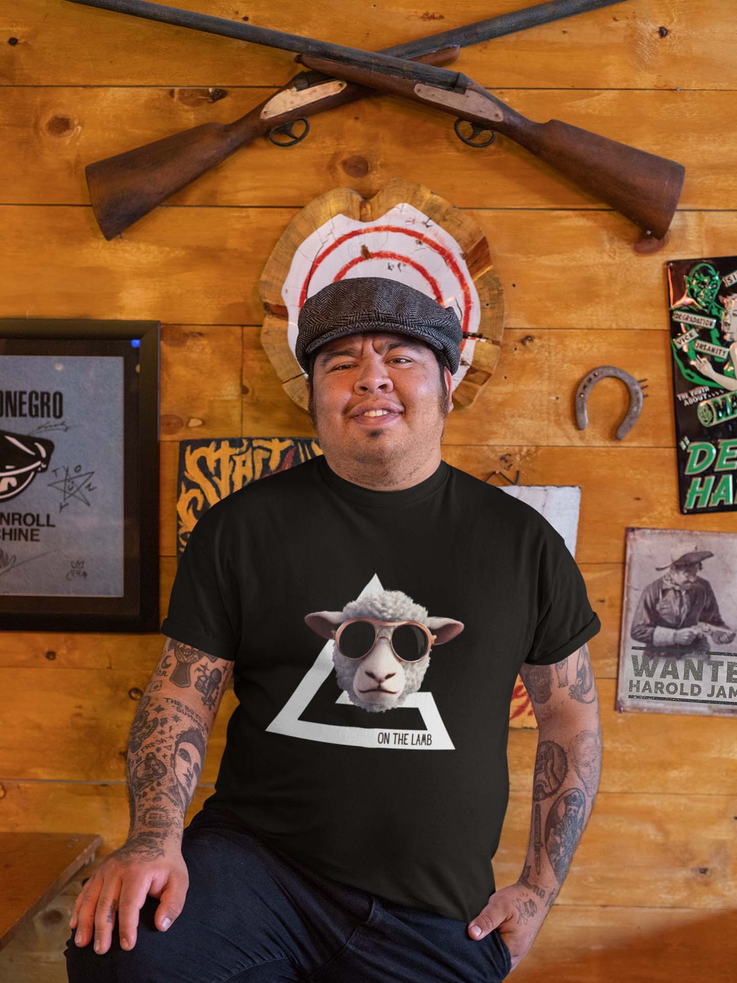 On the Lamb T-Shirt