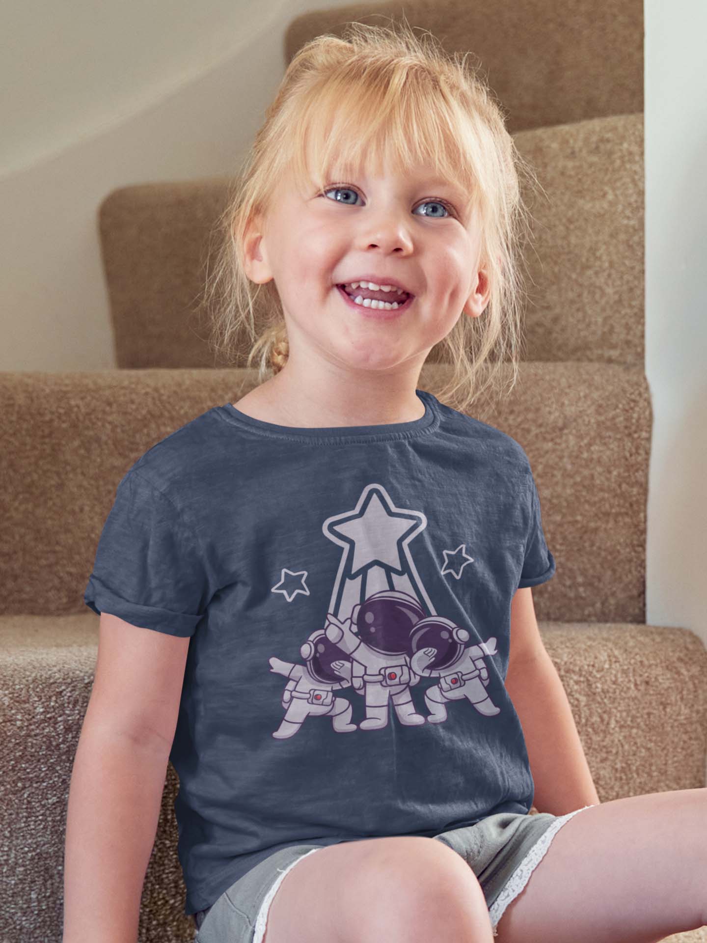 To The Moon Kid's T-Shirt