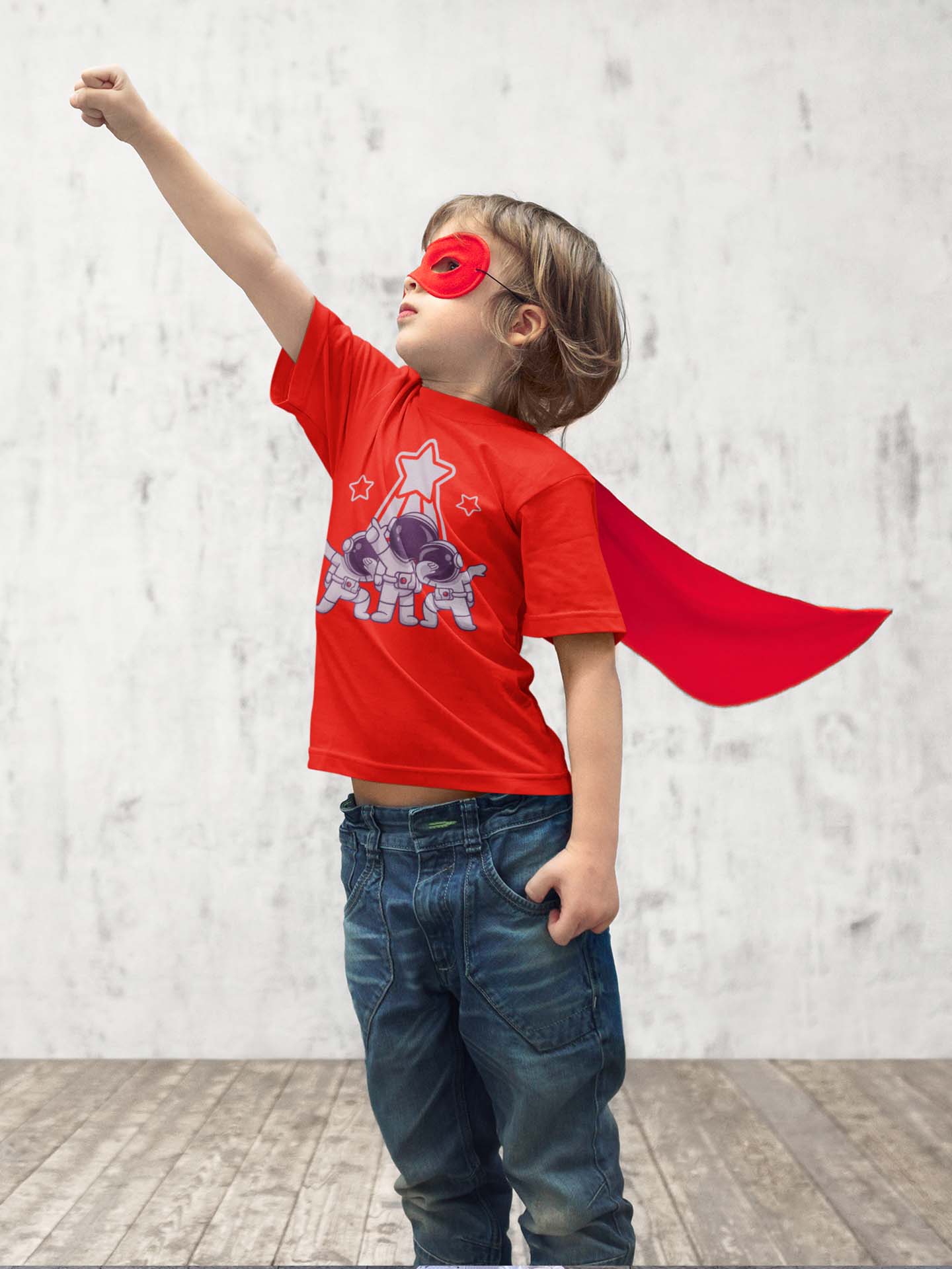 To The Moon Kid's T-Shirt