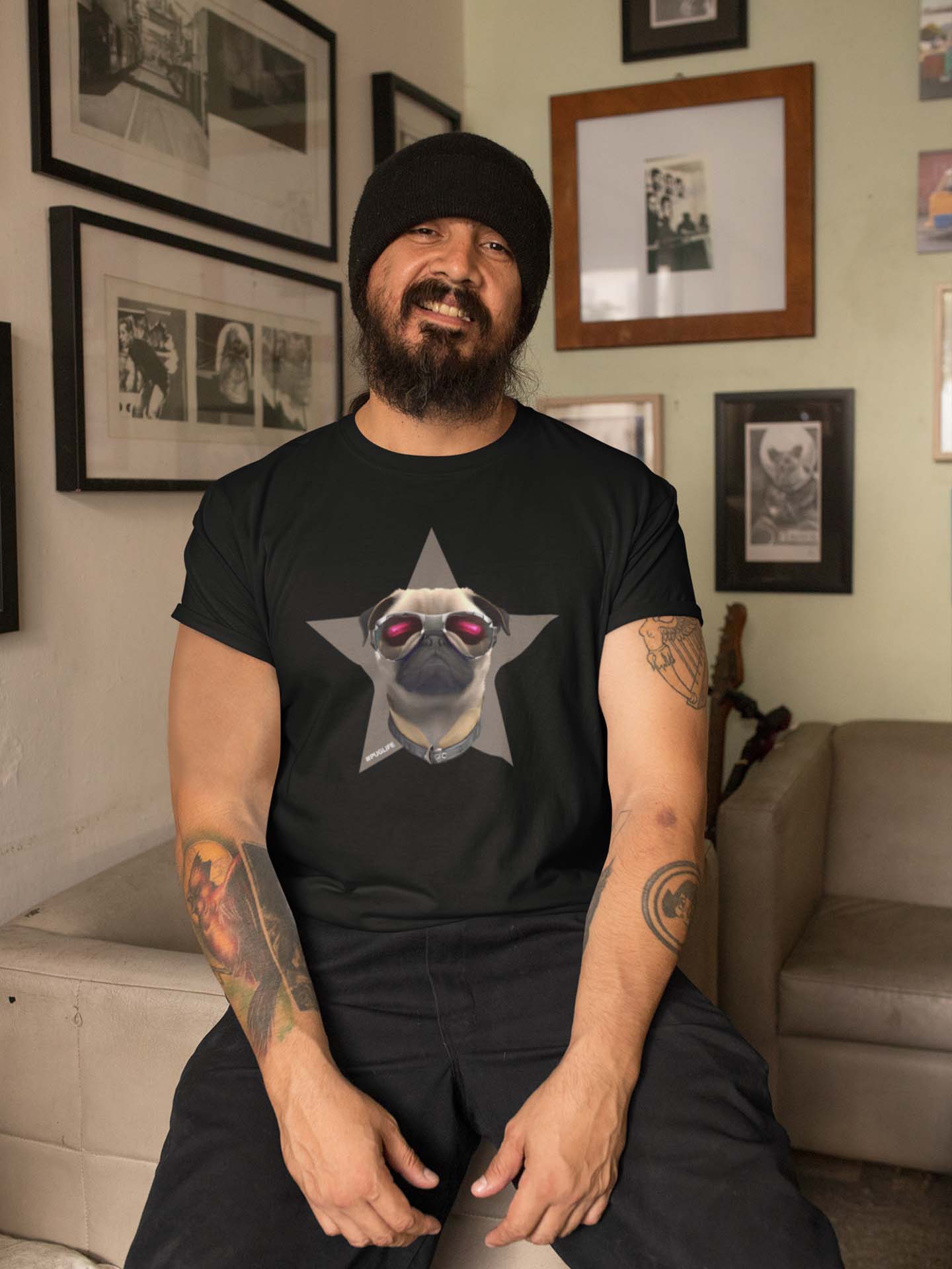 #PUGLIFE T-Shirt