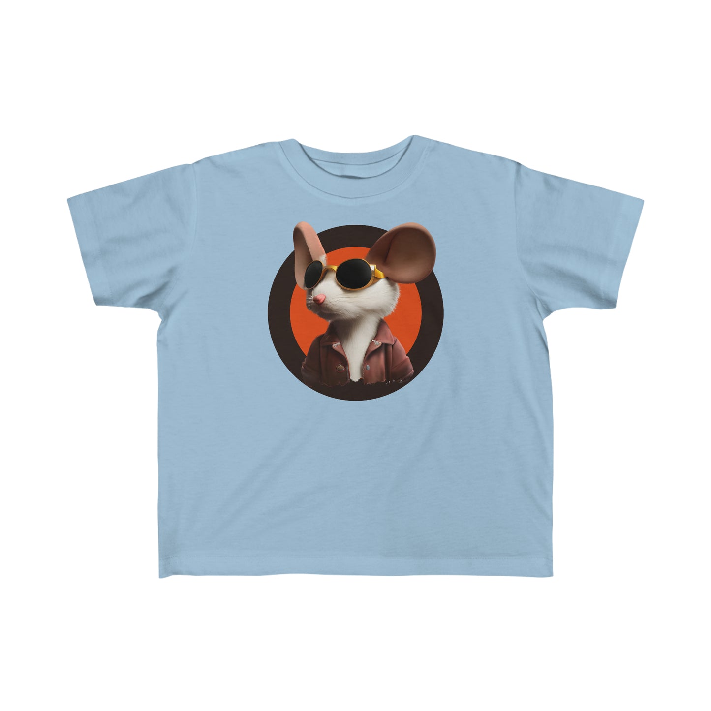 Pilot Mouse t-shirt in Light Blue