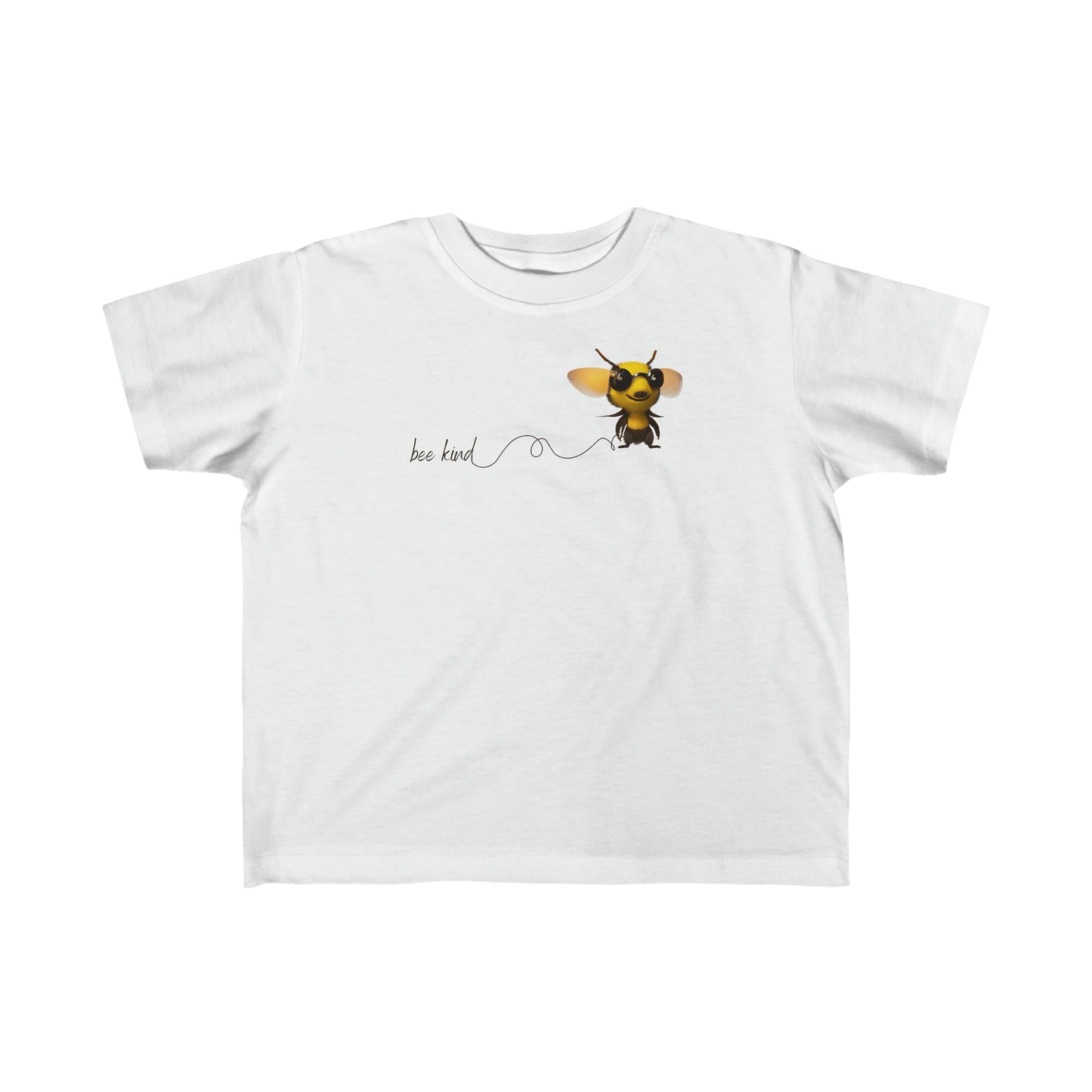 Bee Kind Kids T-Shirt in White