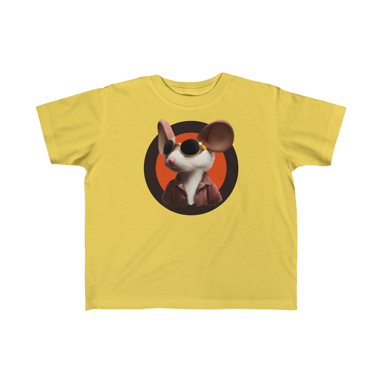 Pilot Mouse t-shirt in Butter Yellow