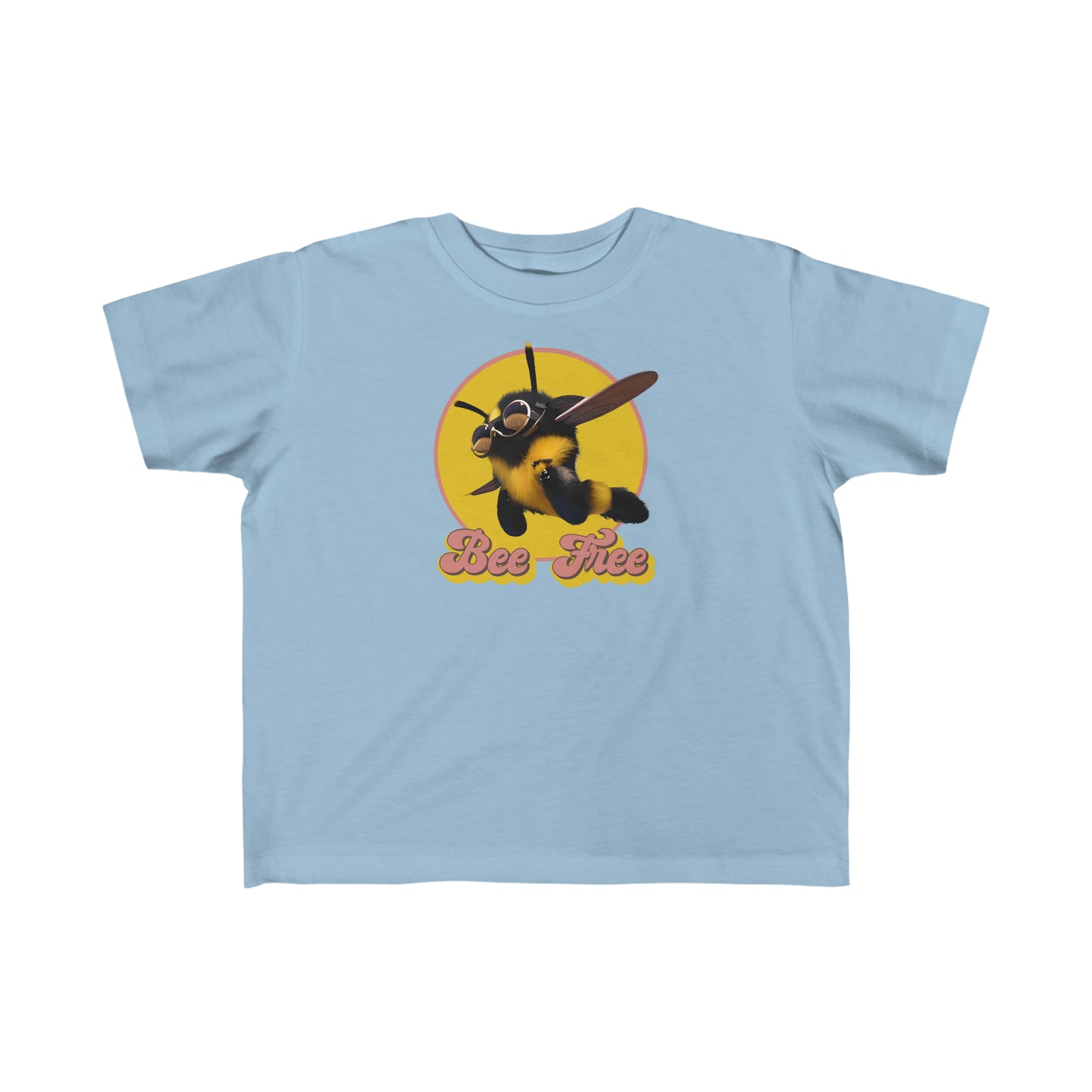 Bee Free Kids T-Shirt