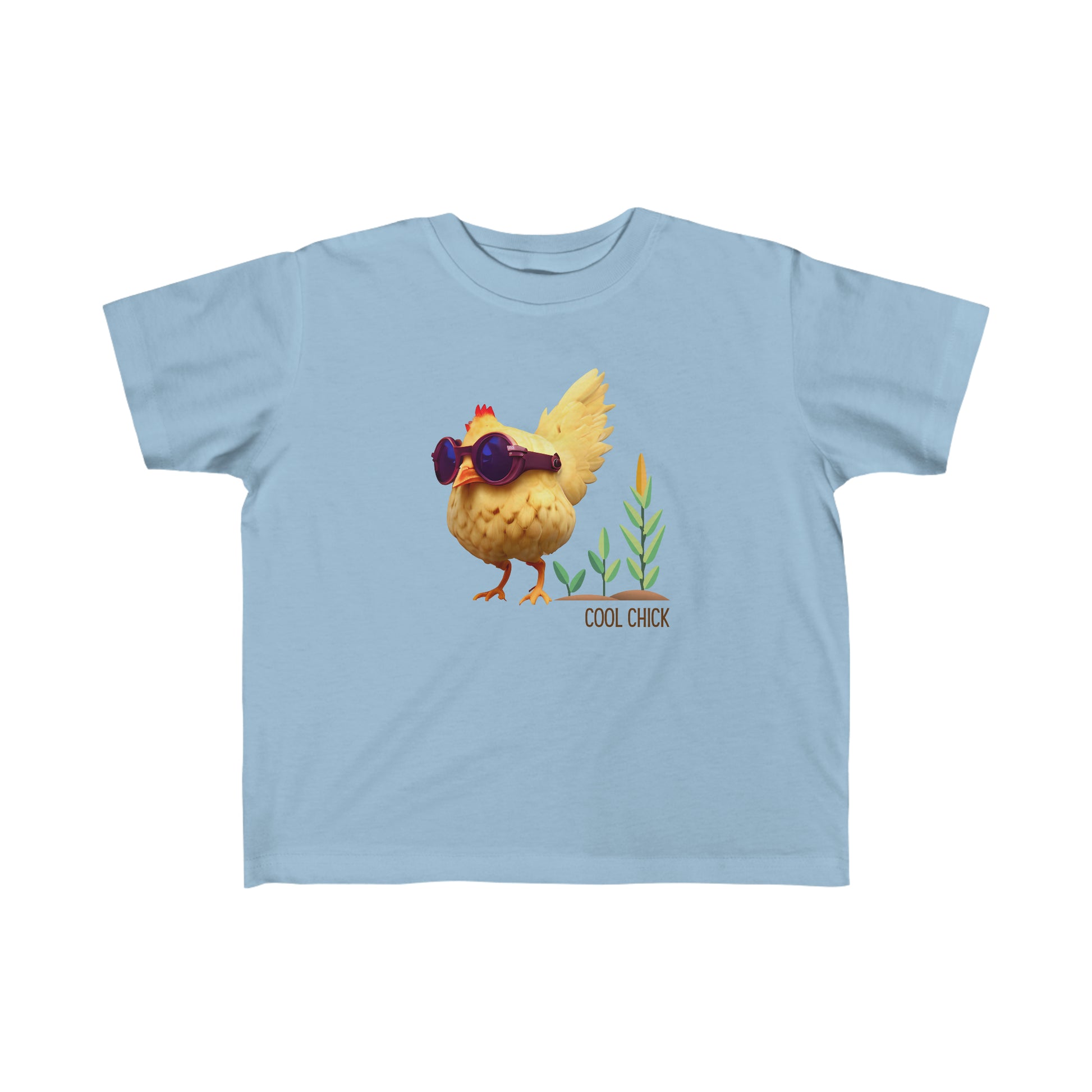 Cool Chick T-shirt in Light Blue