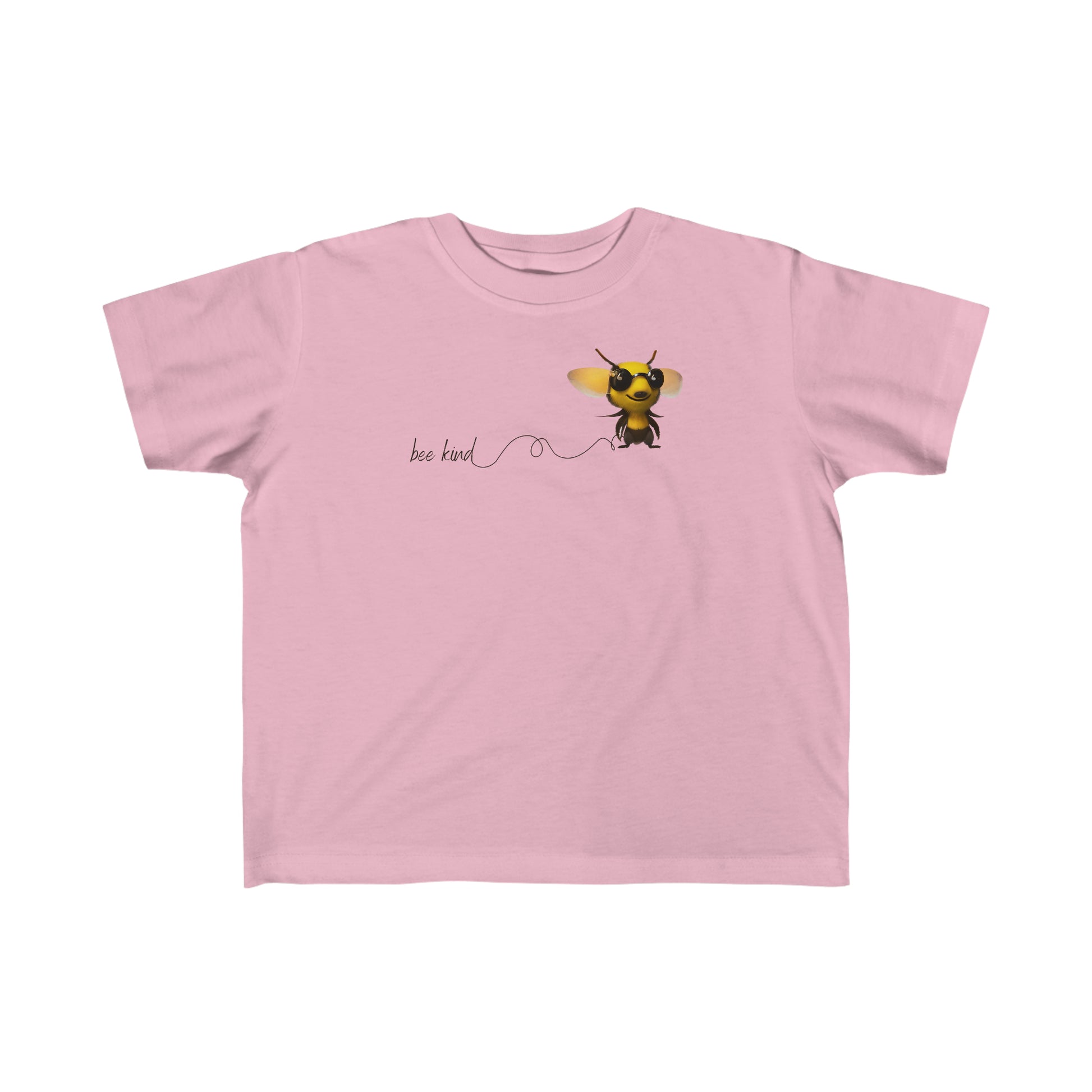 Bee Kind Kids T-Shirt in Pink
