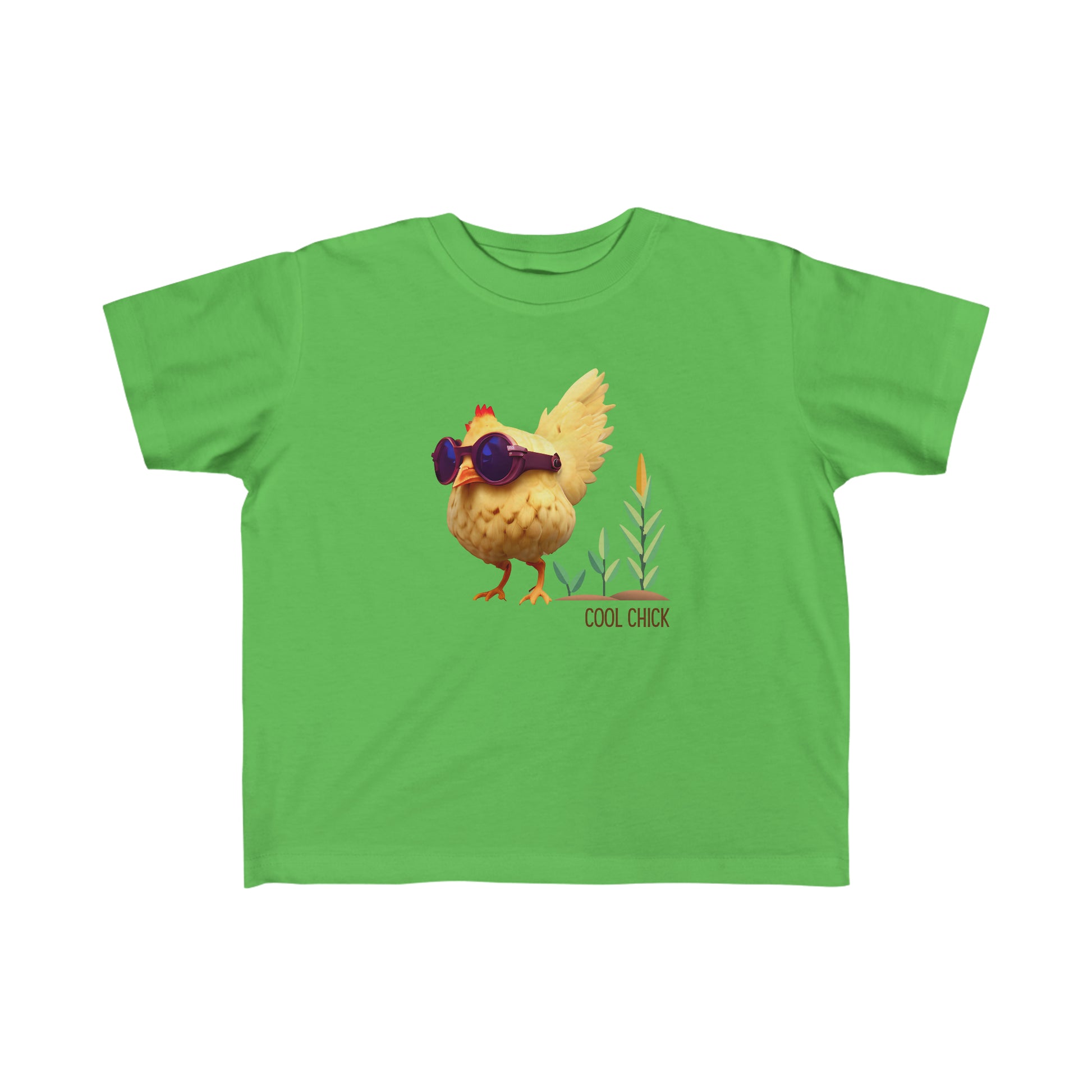 Cool Chick T-shirt in Apple Green
