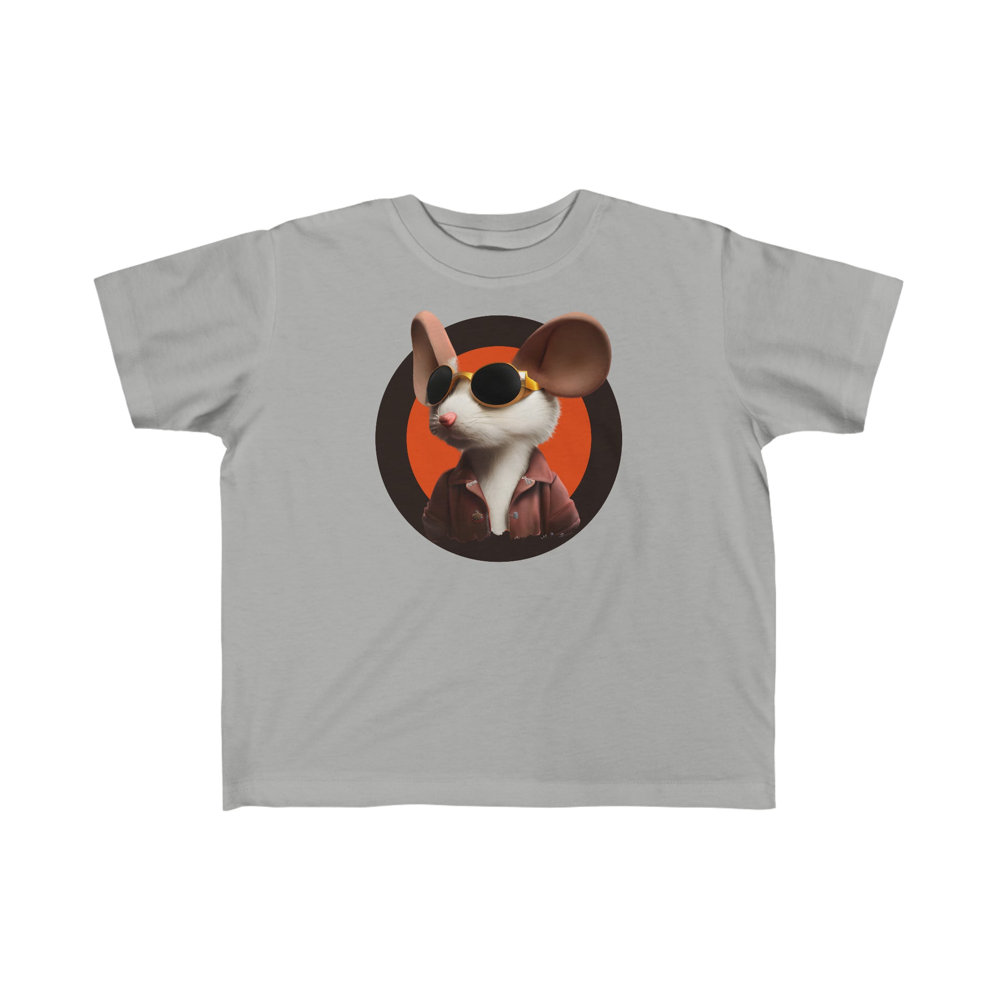 Pilot Mouse t-shirt in Heather Grey