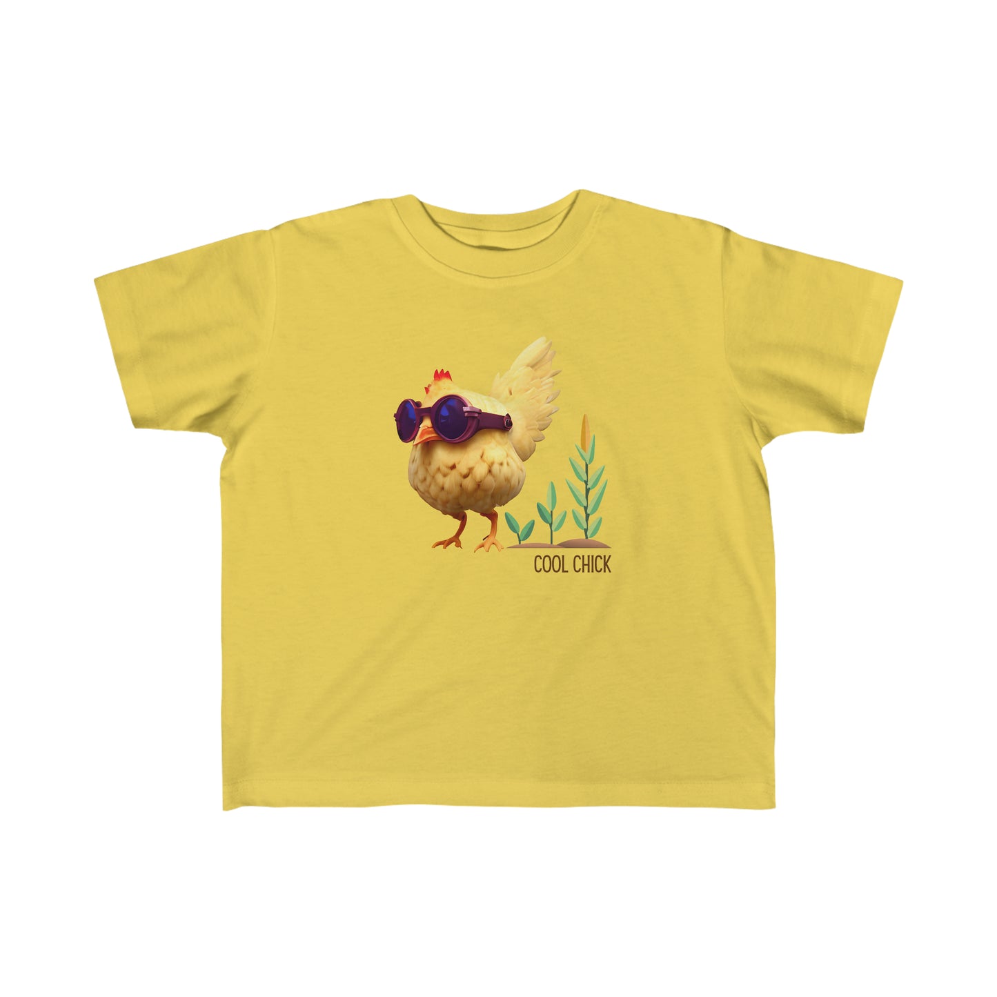 Cool Chick T-shirt in Butter Yellow