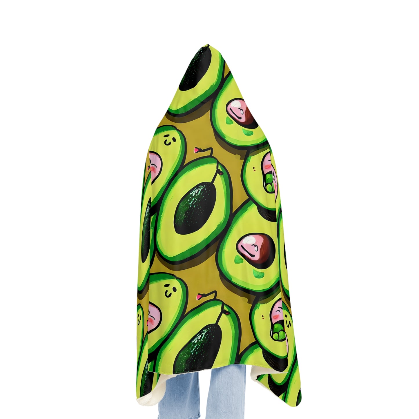 Avocado Snuggle Blanket