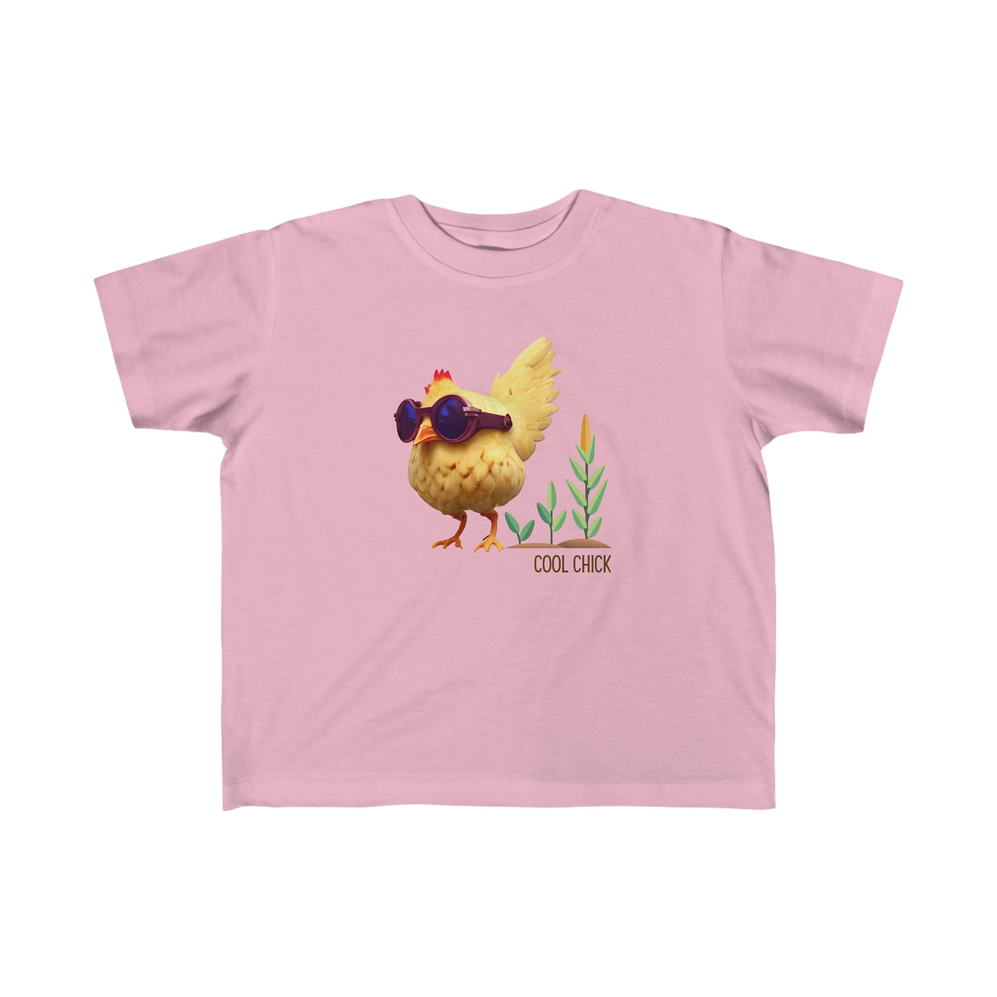 Cool Chick T-shirt in Pink