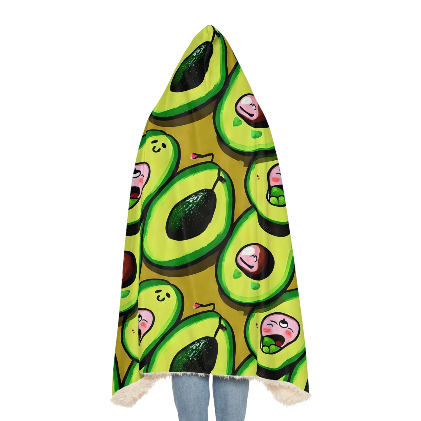 Avocado Snuggle Blanket