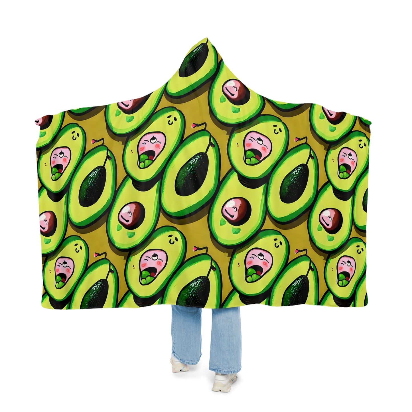 Avocado Snuggle Blanket