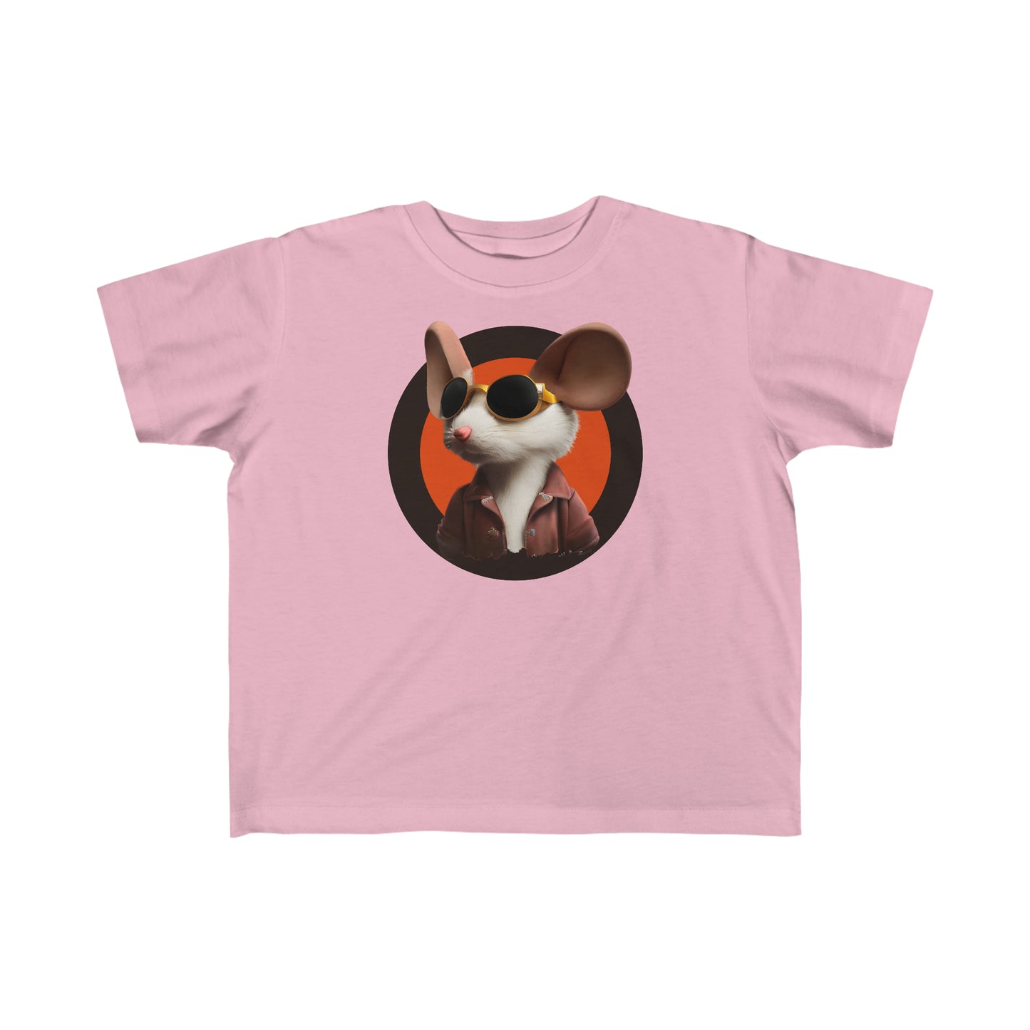 Pilot Mouse t-shirt in Pink