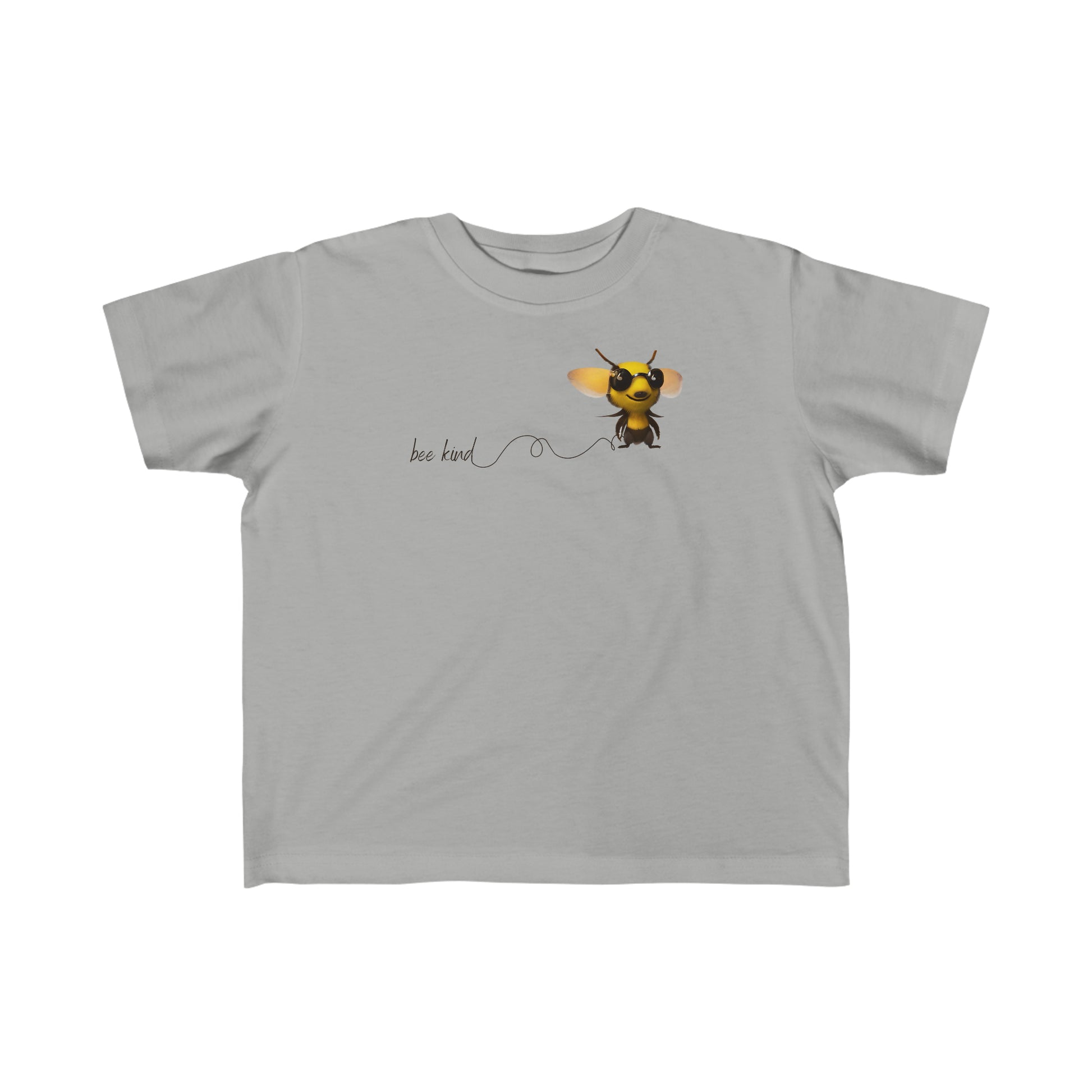 Bee Kind Kids T-Shirt in Heather