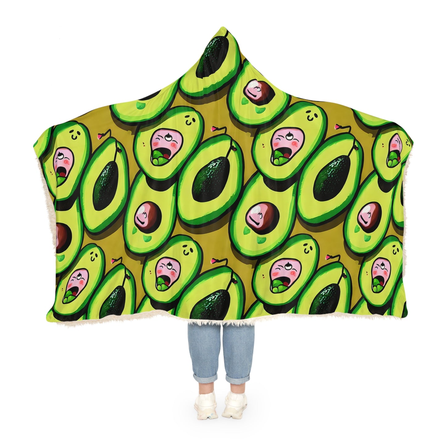 Avocado Snuggle Blanket